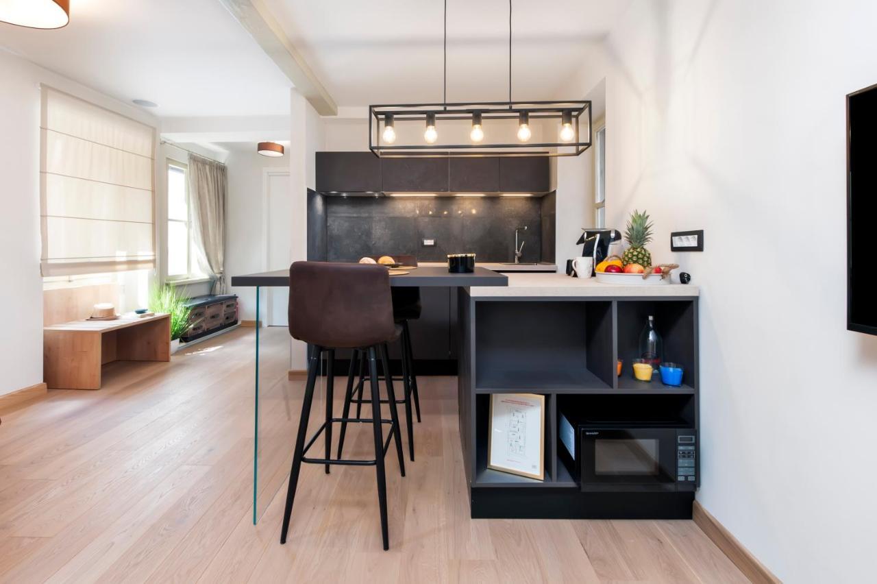 Dc II Downtown Apartment ロヴィニ エクステリア 写真