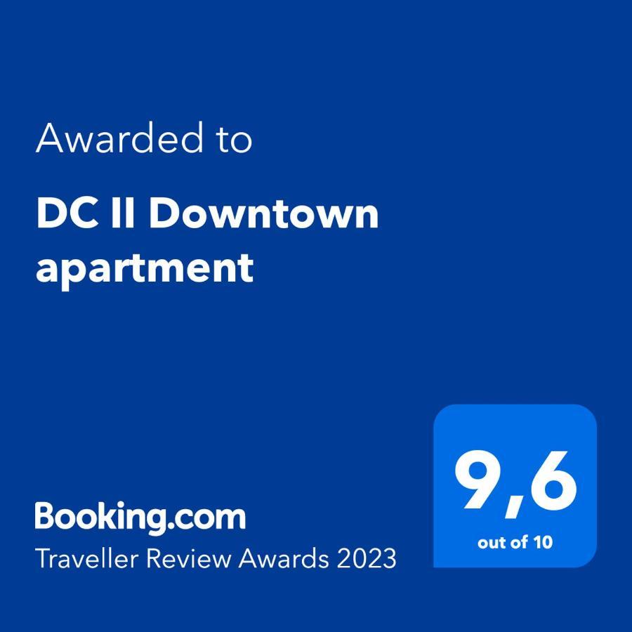 Dc II Downtown Apartment ロヴィニ エクステリア 写真